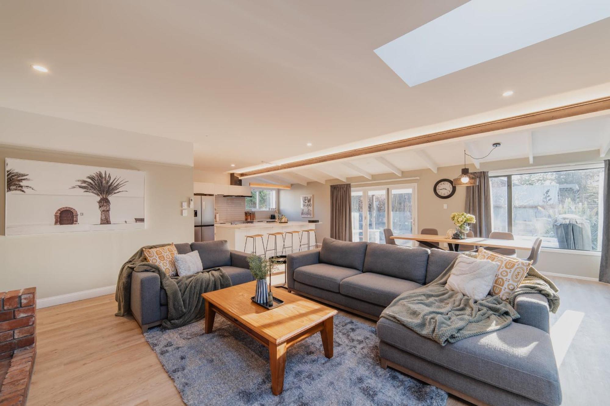 Galaxy 3Br Modern Home With Fireplace Outdoor Spa Lake Tekapo Exteriér fotografie